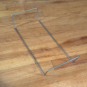 🔥5 FOR $25🔥 The Pampered Chef Silver Metal Rack 16”L